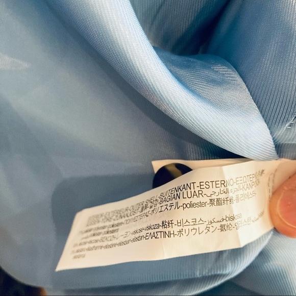 ZARA Sz S Oversized Y2K Jacket Blazer Lined Shoulder Pads NEW WITH TAG - Picture 9 of 13